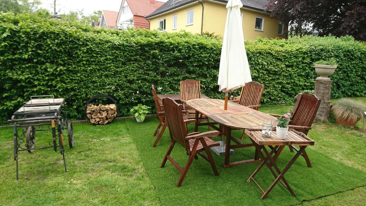 Appartment "Gerasymchuk" Im Einfamilienhaus เอ็คคานเฟอร์เดอ ภายนอก รูปภาพ